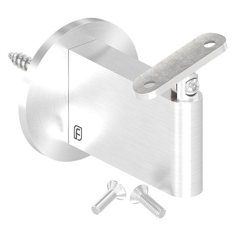 Sensa Design 2, für Rohr 42,4mm, mit Gelenk für Steigung, V2A