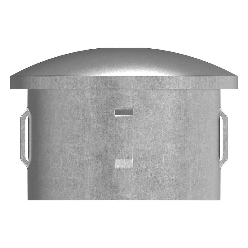 Stahleinschlagkappe, für Rohr 48,3mm