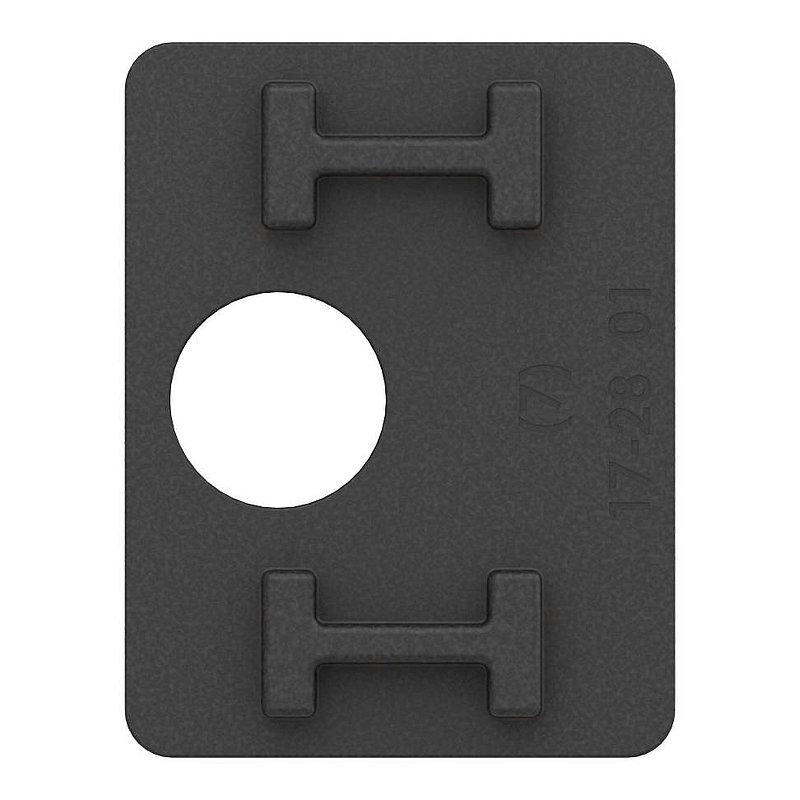 Caoutchouc pour modèle 34, tôle 3mm