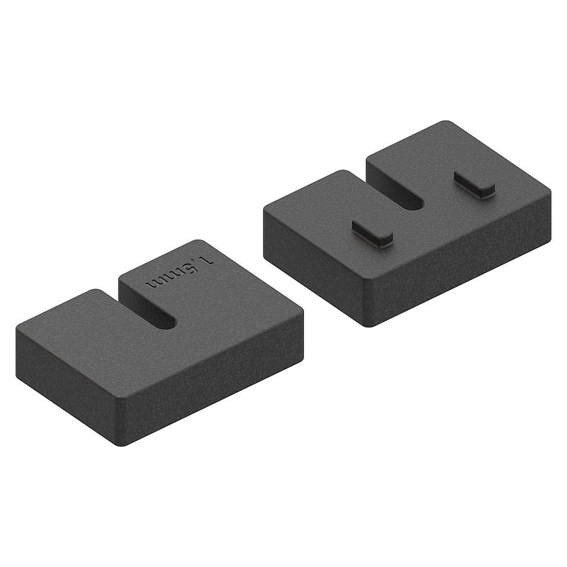 Gummi für Mod. 22, Blech 1,5mm