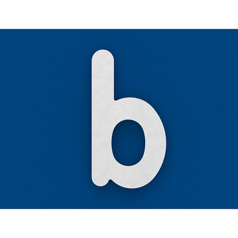 Numéro de maison b - "grand", V2A