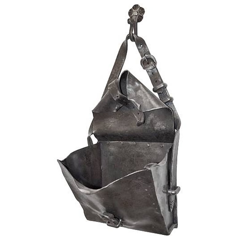 Tasche schwer plastisch geschmiedet roh.