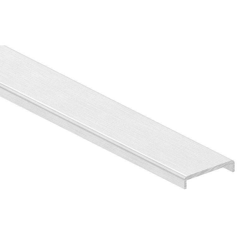 Main courante EXTRA SLIM, pour verre 24,00 - 25,52mm, L: 3000mm, aluminium E4/EV1