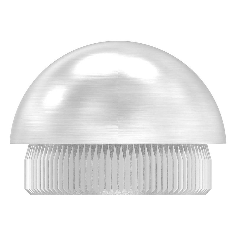 Rohrabschlussstopfen, für Rohr 33,7x2,5mm, V2A