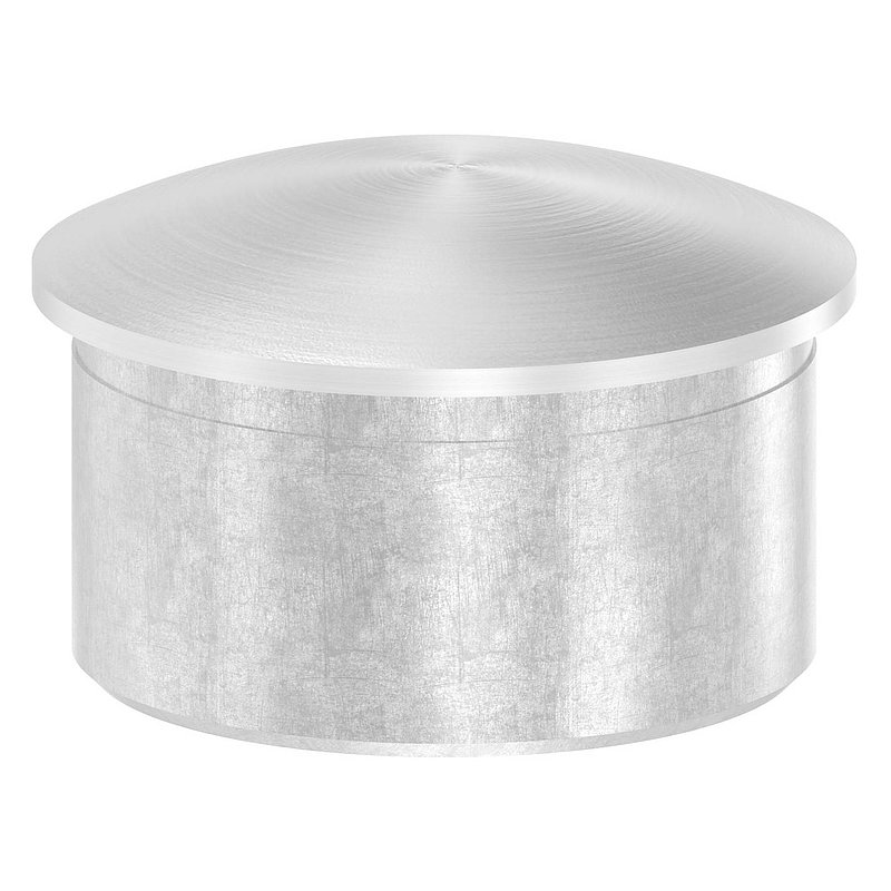 Bouchon pour extrémité de tube, pour tube 42,4x2,0mm, V2A