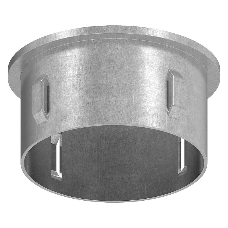 Steel end cap, for tube 60.3mm