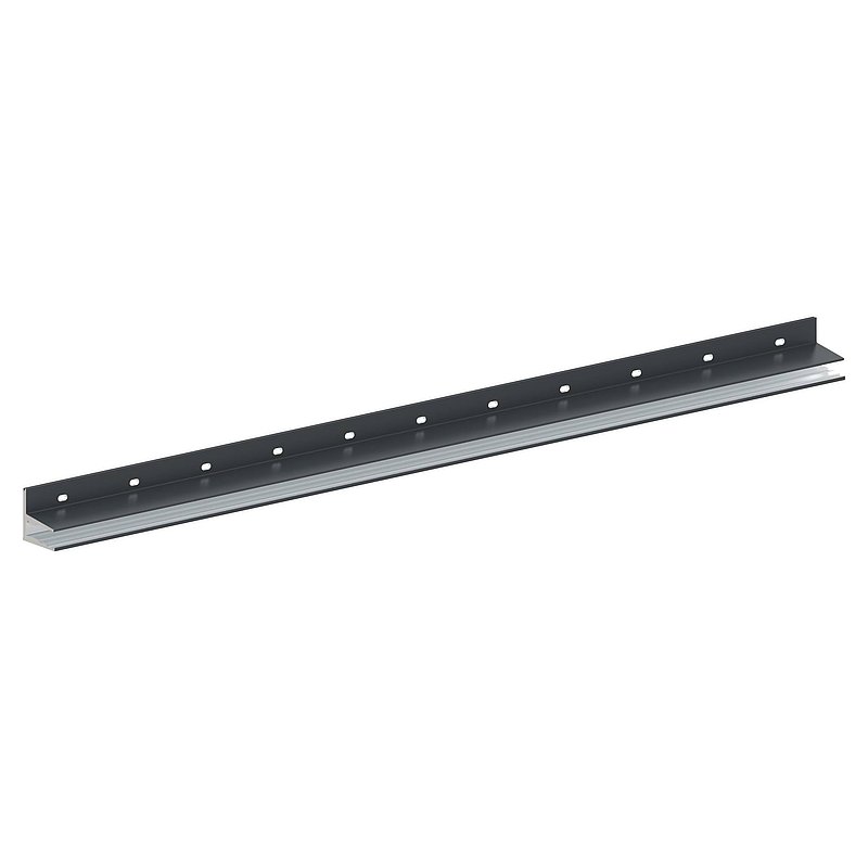 Vordachprofil eleganza canopy, L: 2205mm, RAL7016