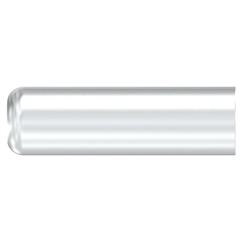 Capuchon avec filetage intérieur M8, zingué