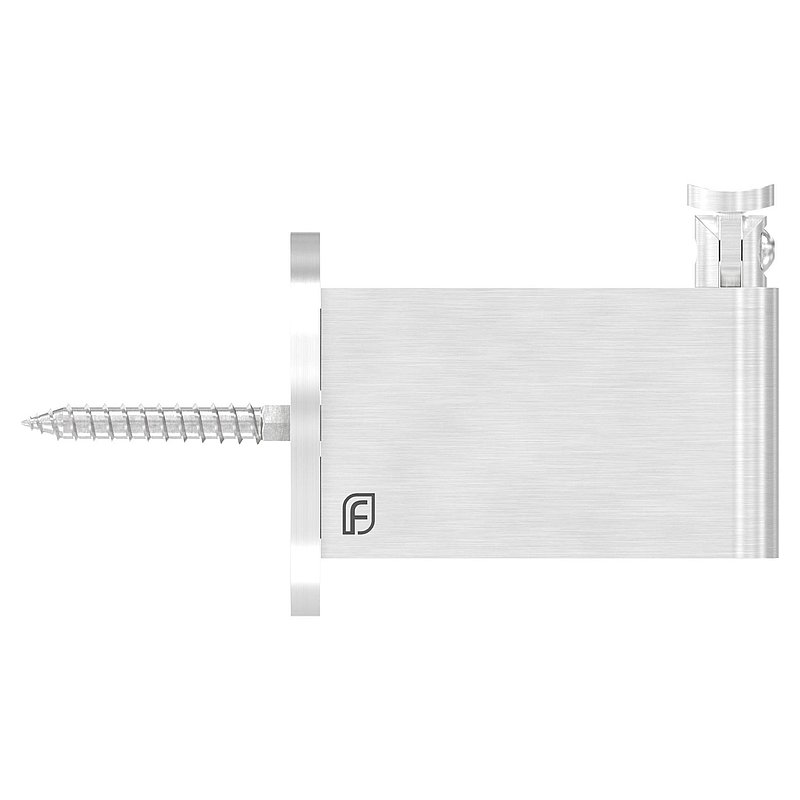 Sensa Design 2, für Rohr 42,4mm, mit Gelenk für Steigung, V2A
