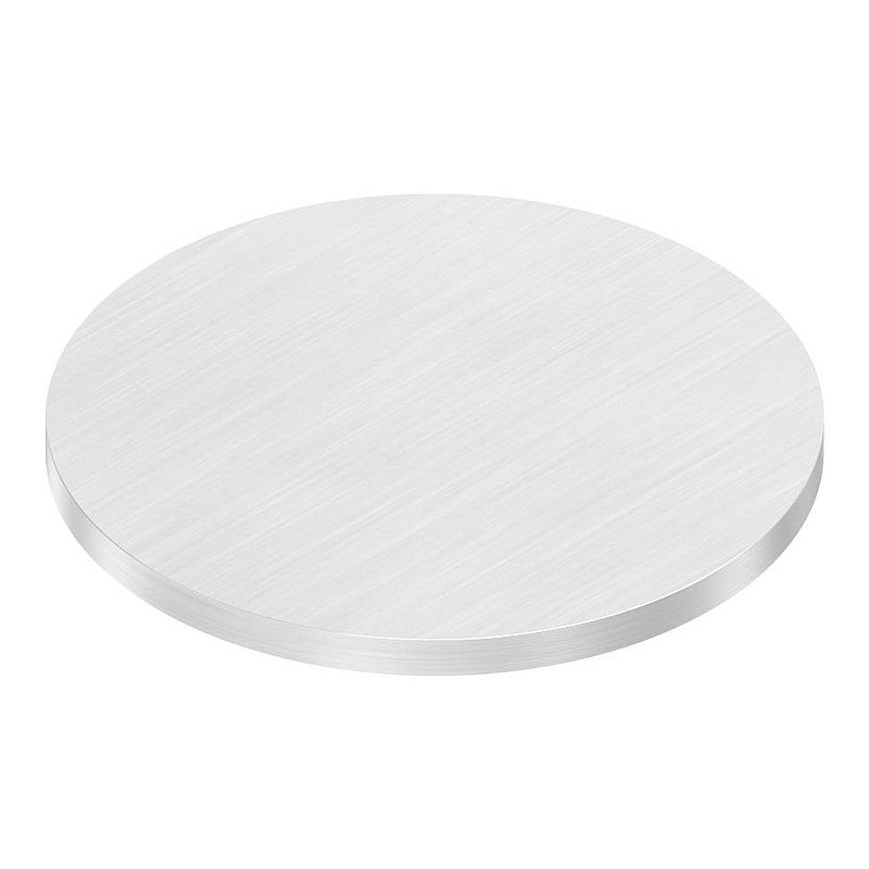 Ronde Ø 70x4mm, mit Längsschliff, V2A