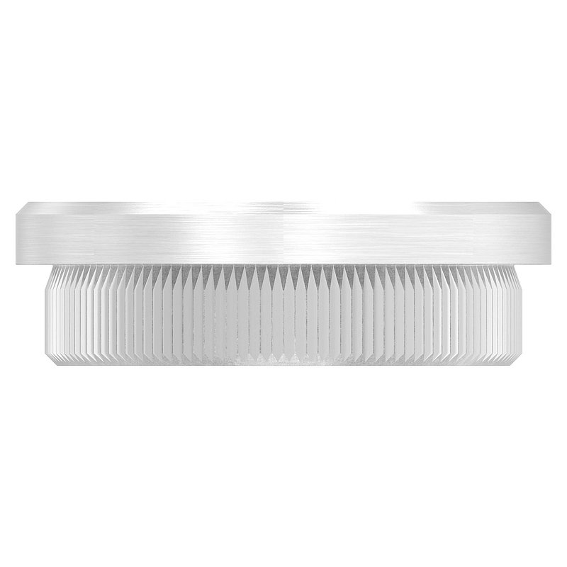 Rohrabschlussstopfen, für Rohr 42,4x2,5mm, V2A