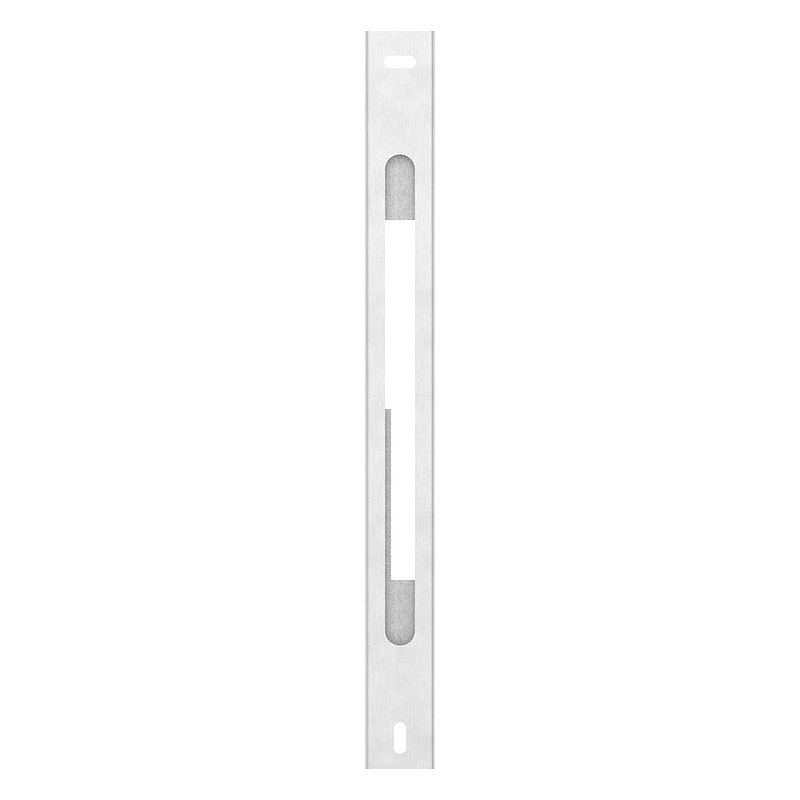 Counter case for screwing on, for spacing 72 / 92 mm for 40mm, DIN R, AISI304