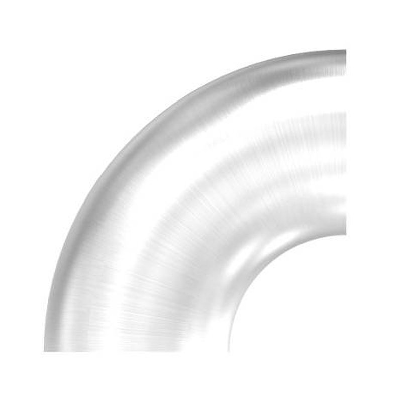 Schweißbogen 90°, 33,7x2,0mm, V4A