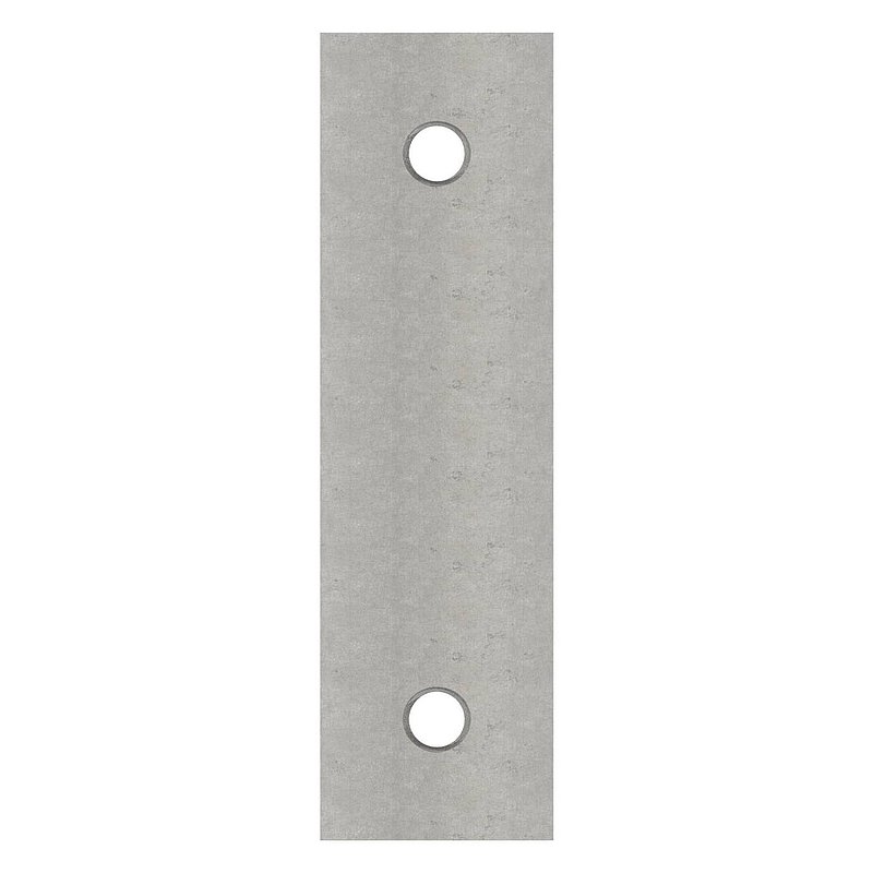 Verstärkungsplatte für Wandbefestigung 50132-240, V2A