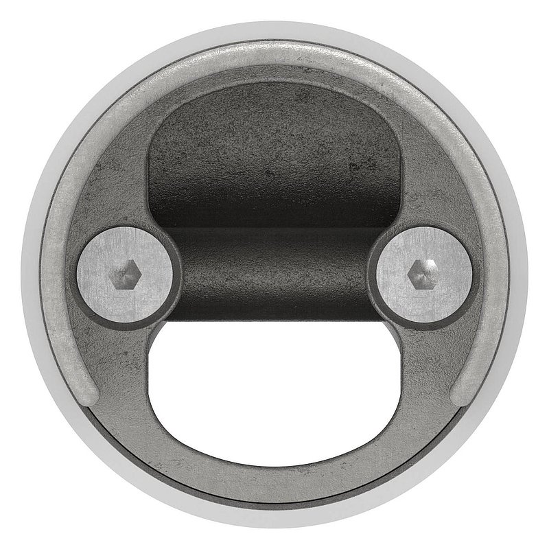 Gelenkverbinder für LED-Nutrohr 42,4mm, V2A