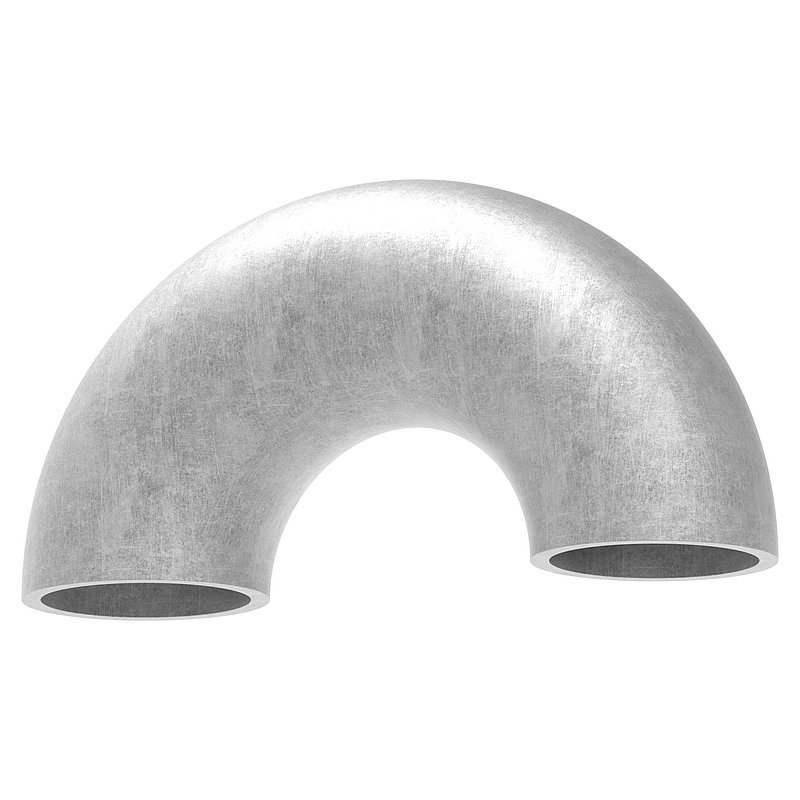 Coude à souder 180°, 33,7x2,6mm