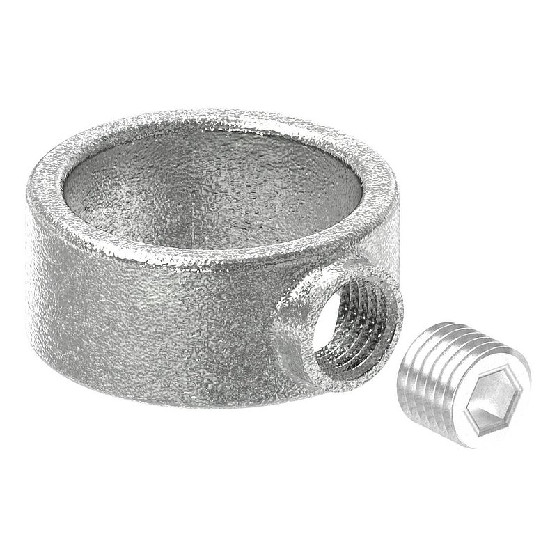 Adjusting ring, for pipe Ø 42.4 mm