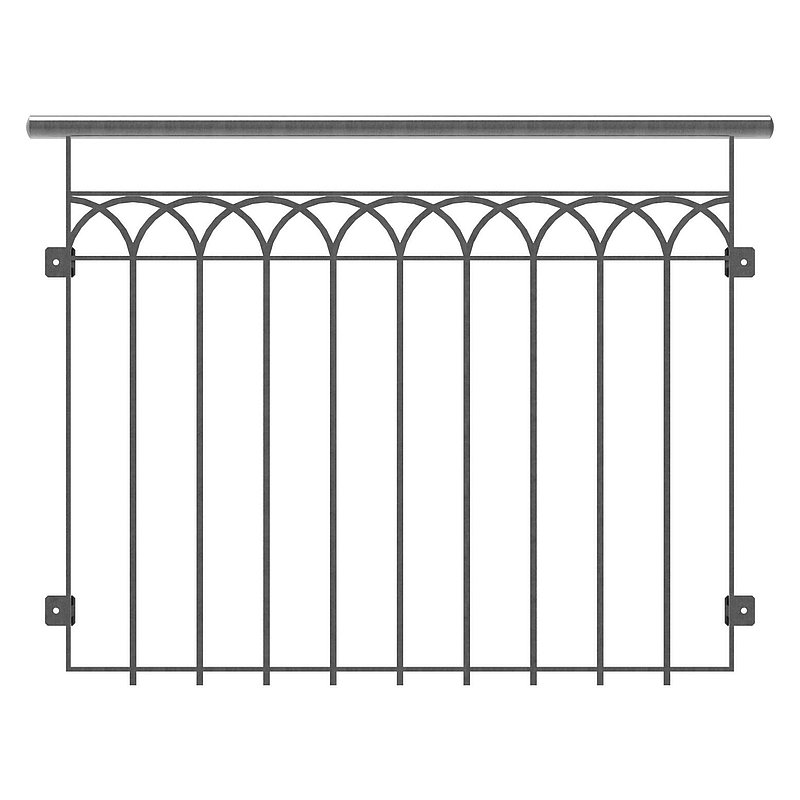 Parapet grille