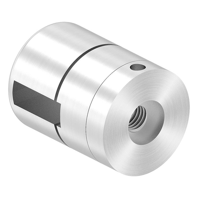 Brenk, support de base pour barreaux plats 20x6mm, V2A