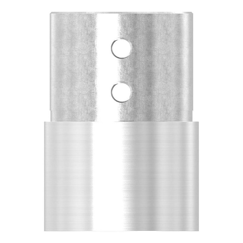 Verbinder für Nutrohr 42,4x1,5mm, V4A