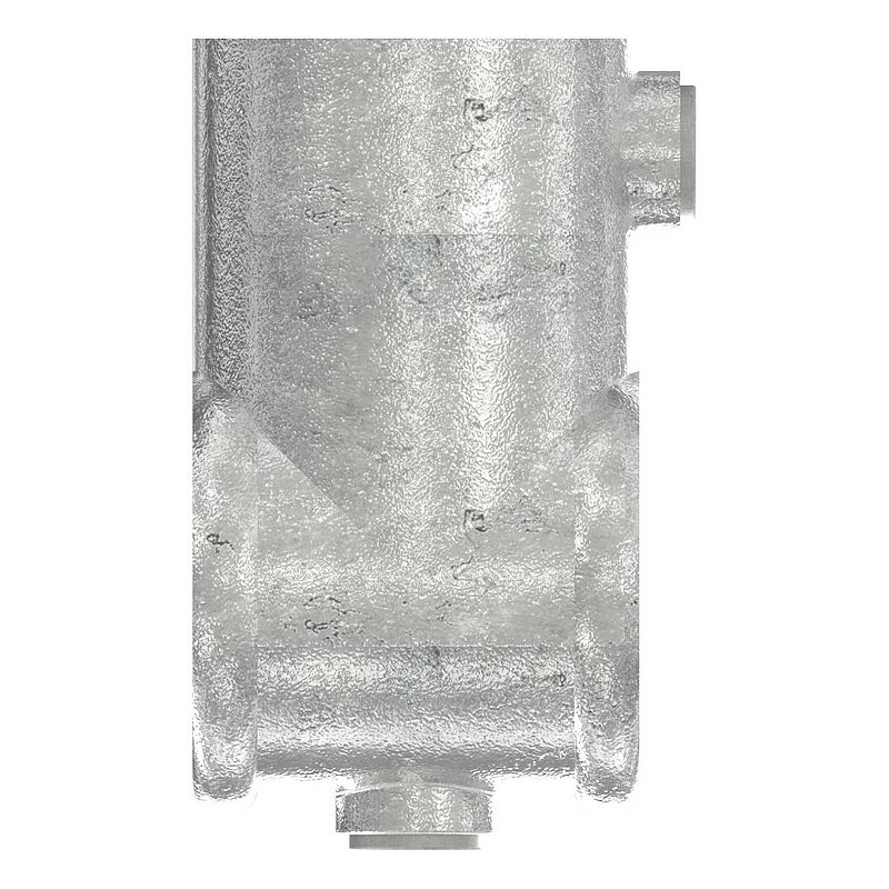 T-Stück mit Schraube, für Rohr Ø 42,4mm