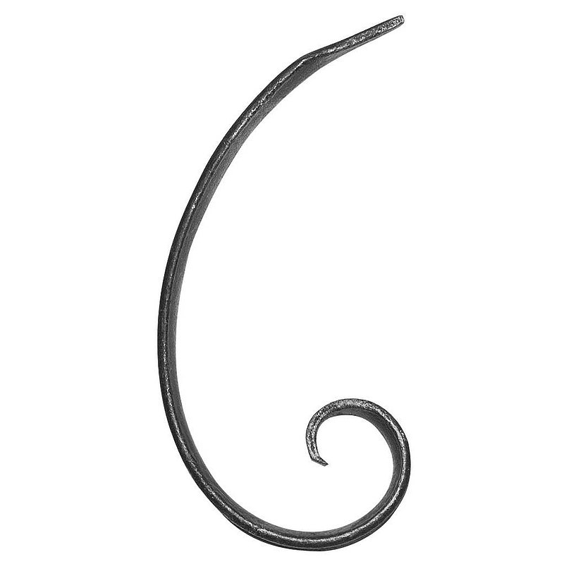 Volute L : 14x3mm, 150x75mm