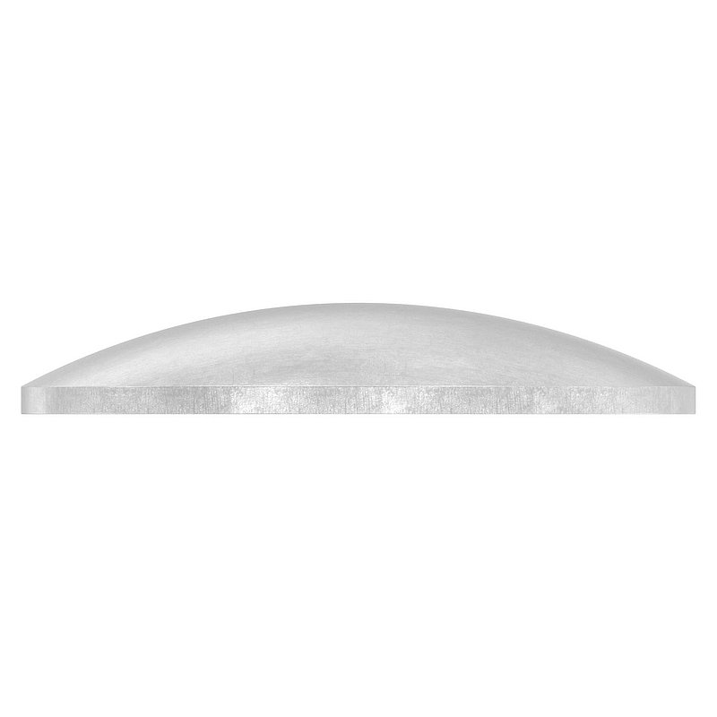 Gewölbte Schale Ø 48,3x2,0mm, H: 8mm, V2A