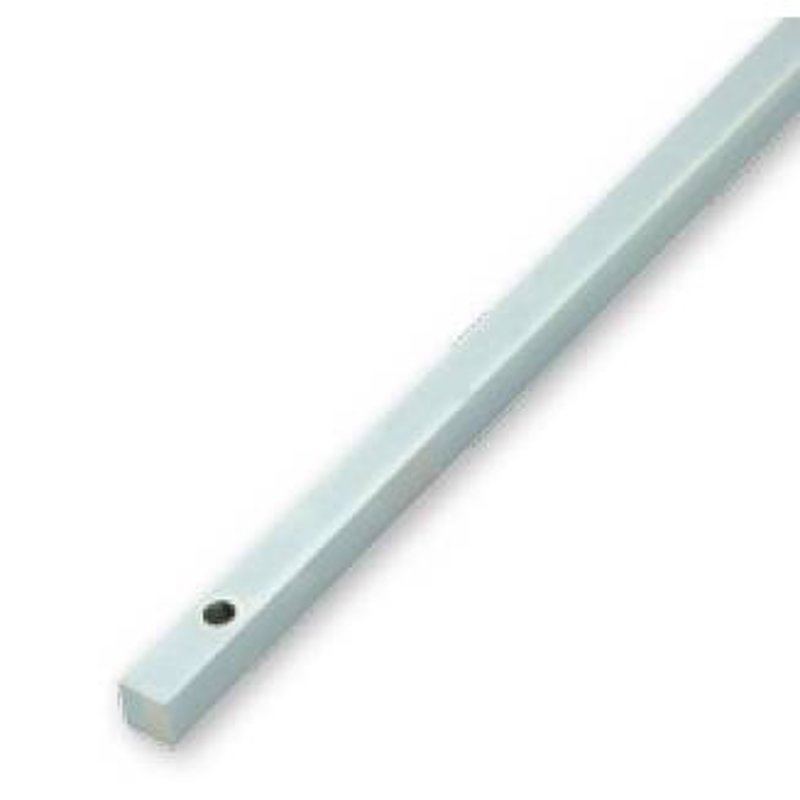 Tortreibriegelstange 14x14mm, L=1,5m, verzinkt