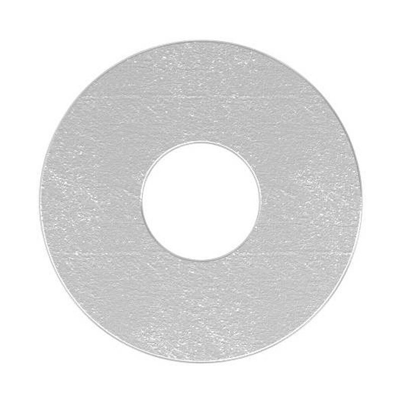 Large washer for M4 screws, ISO 7093-1, AISI304