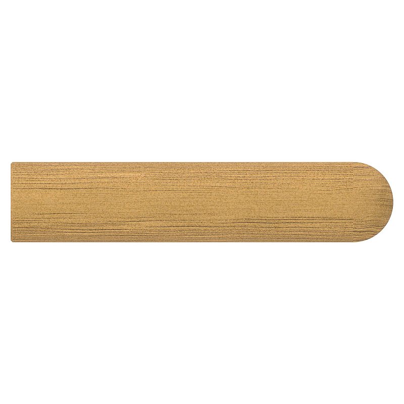 wooden handrail kambala Ø 42mm, length 200mm, laquered
