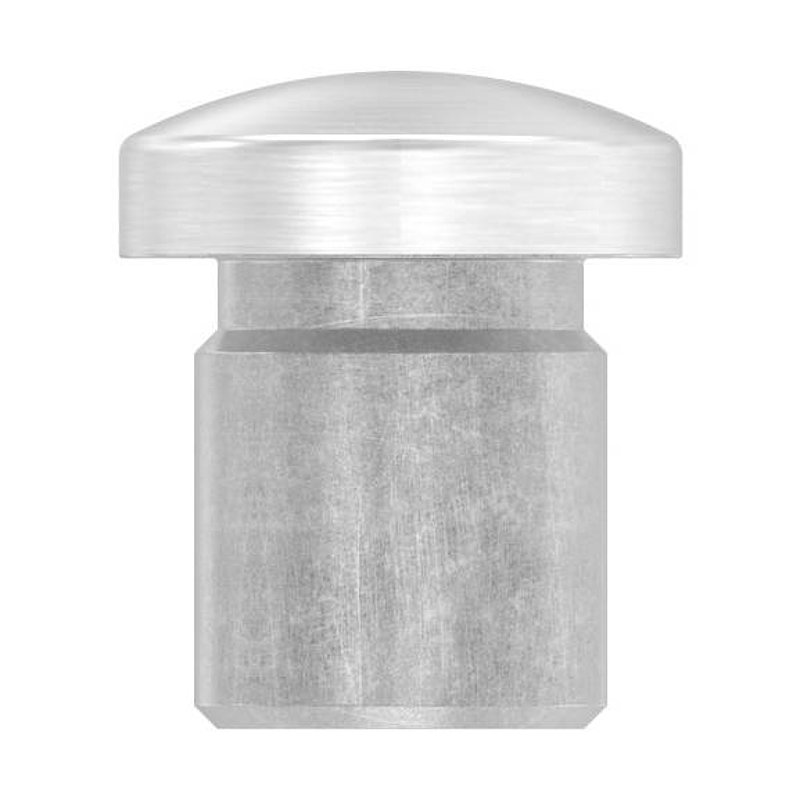 Tube end plug, for tube 12.0x1.5mm, AISI304