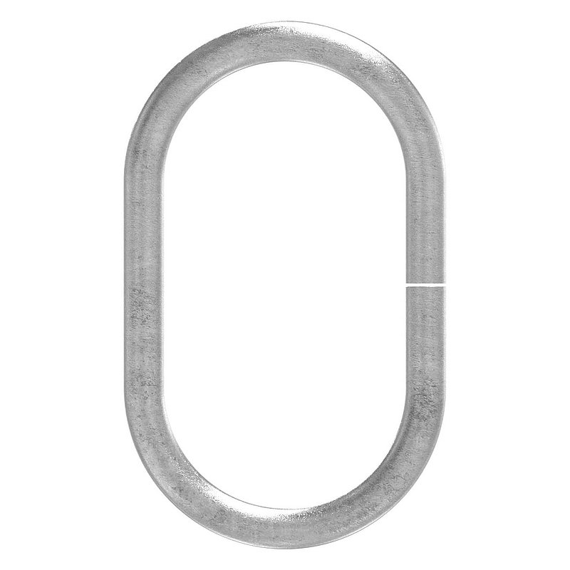 Anneau Ø14mm, oval, 180x110mm