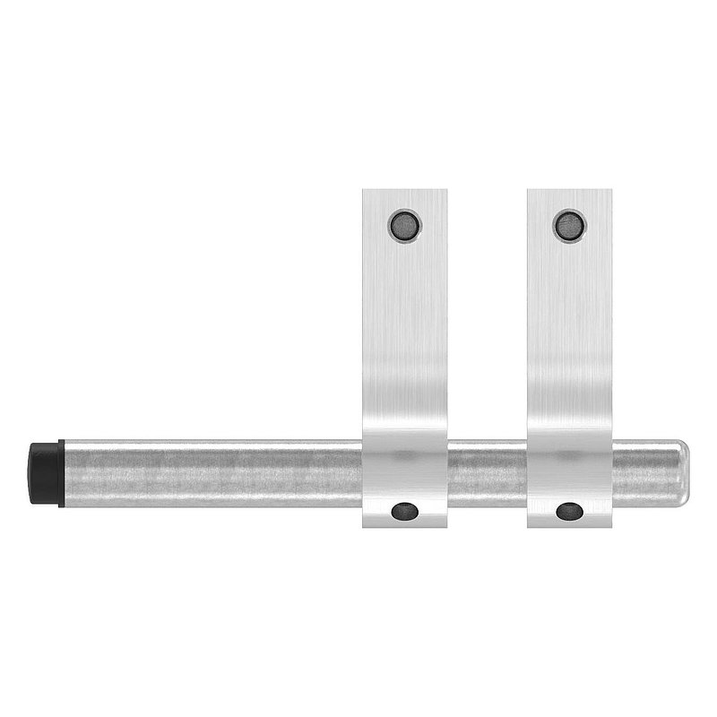 Stopper für Doppelrollwägen, V2A