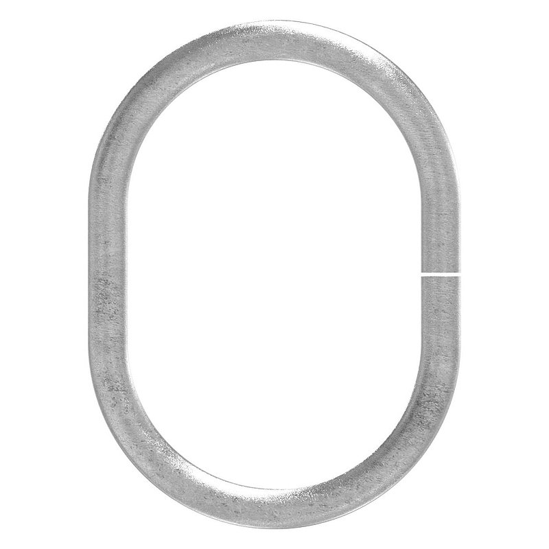 Anneau Ø12mm, oval, 150x110mm
