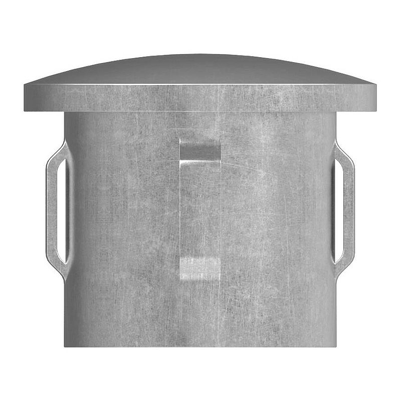 Bouchon en acier, pour tube 33,7mm