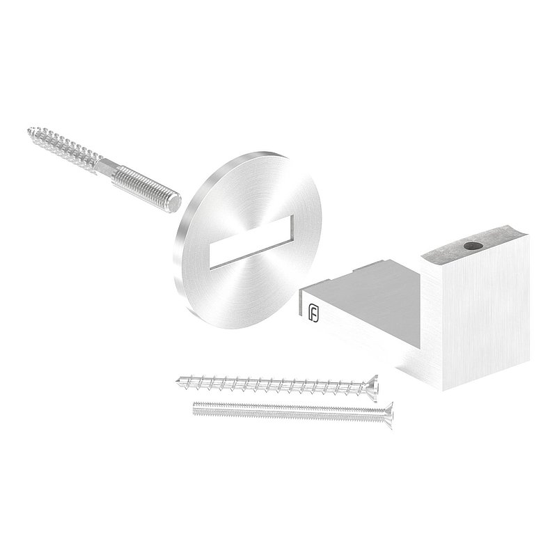 Sensa Design 1, für Rohr 42,4mm, V2A