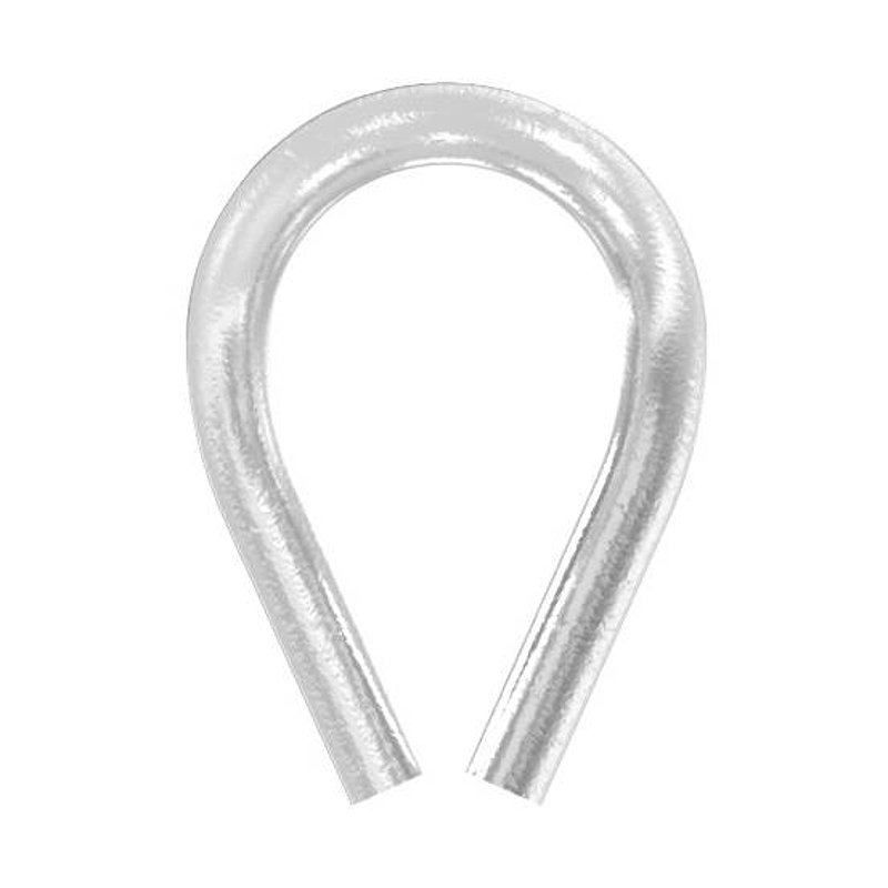 Thimble for rope 3mm, AISI316