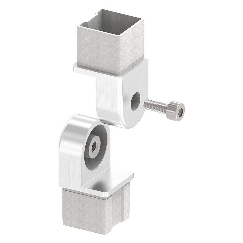 Verbindungsgelenk für Rohr 40x40x2,00mm