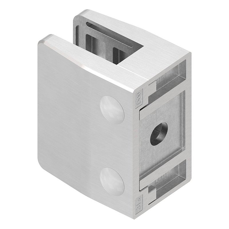 Glasklemme Mod. 35, Anschluss: gerade, V4A