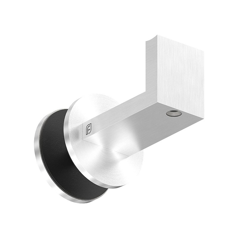 Sensa Design 1, für Rohr 42,4mm, für Montage an Glas, V2A