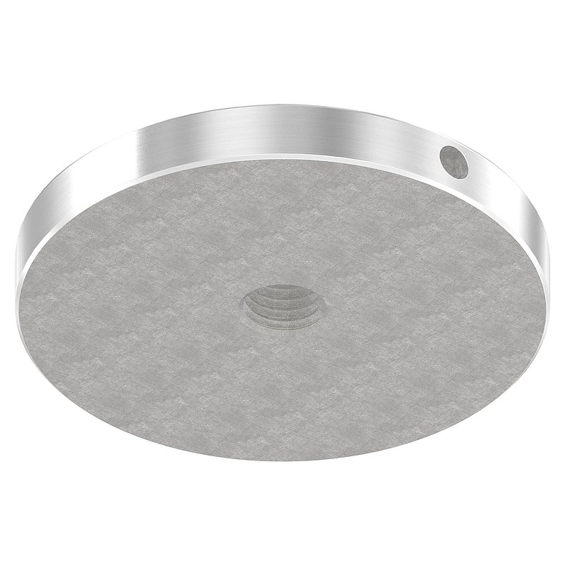 Partie supérieure du point de fixation 72mm, V2A