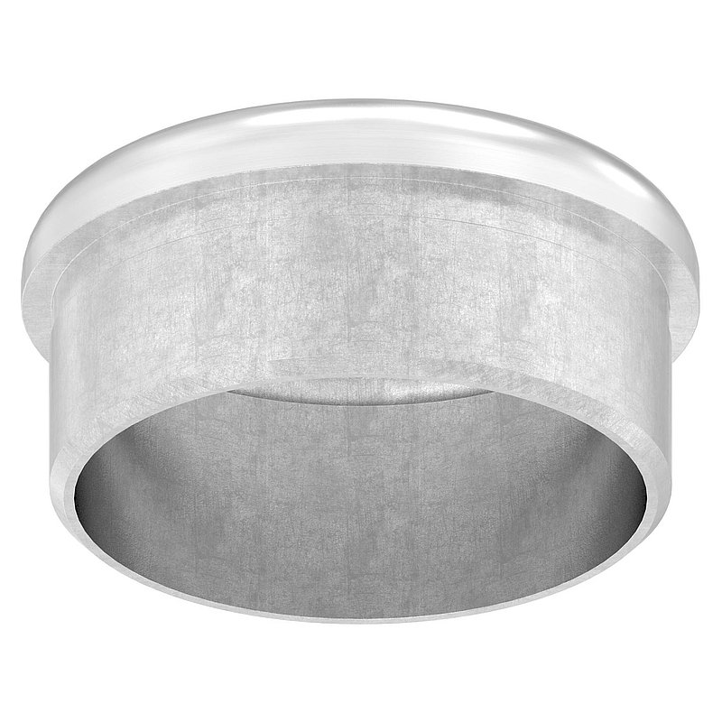 Bouchon pour extrémité de tube, pour tube 48,3x2,0mm, V2A