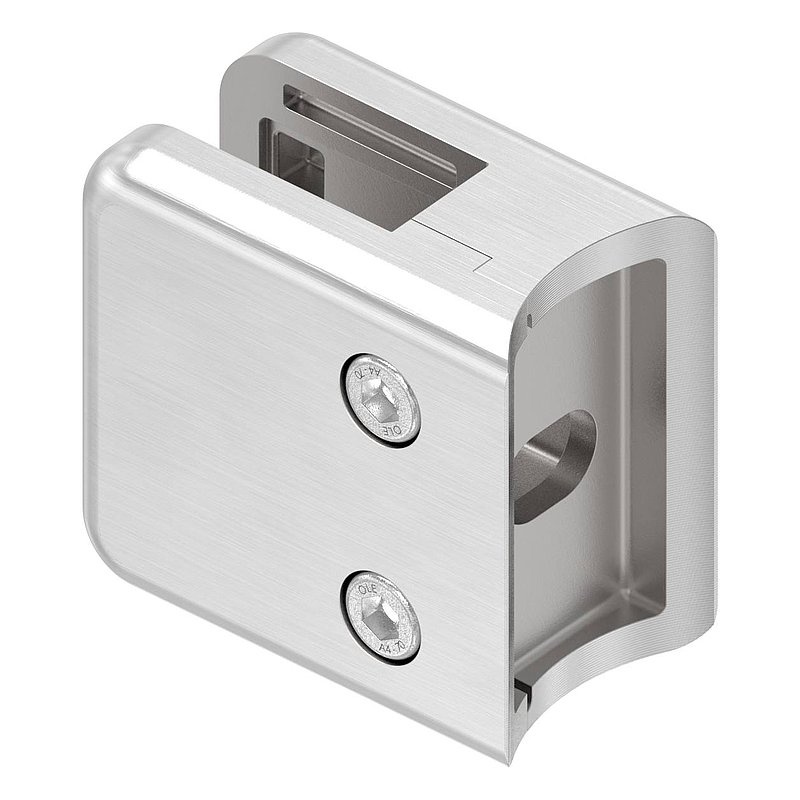 Glass clamp mod. 45, connection: 42.4mm, AISI316