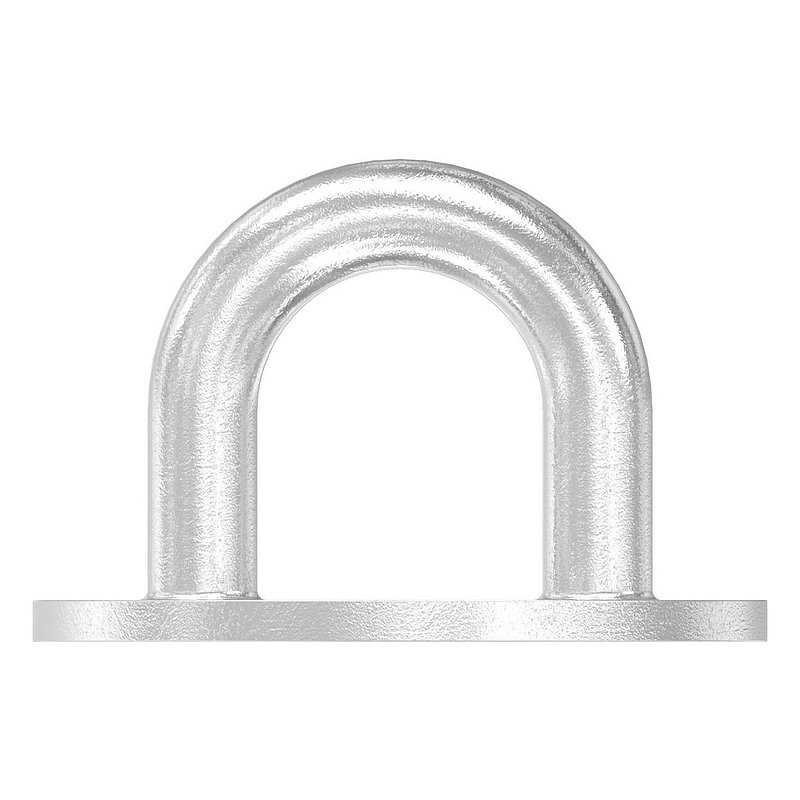 Fixing eyelet, round bar: 6mm, AISI316