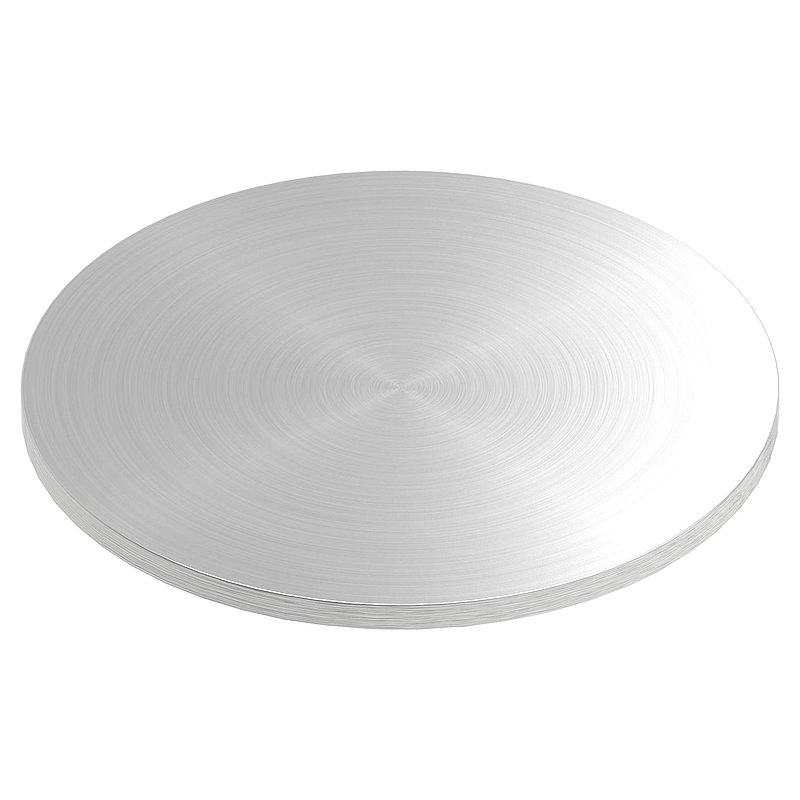 Ronde Ø 100x4mm, mit Rundschliff, V2A