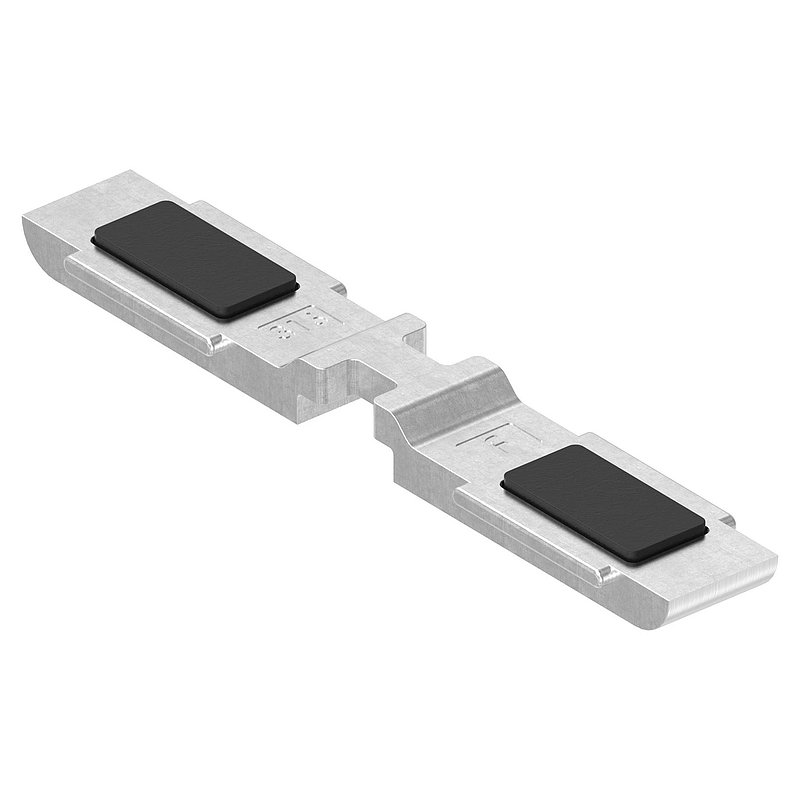 Privacy screen safety shelf MK Mod. 26, AISI316