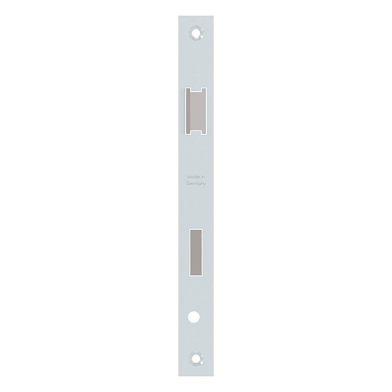 Rohrrahmenschloss verzinkt, Abstand 92mm, Dornmaß 40mm