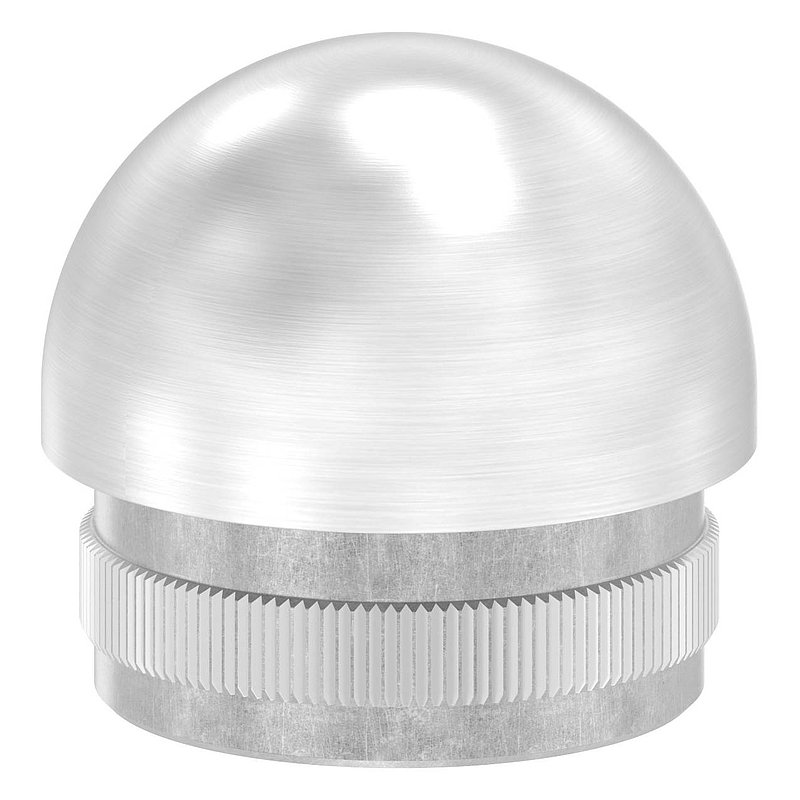 Bouchon pour extrémité de tube, pour tube 33,7x2,0mm, V2A