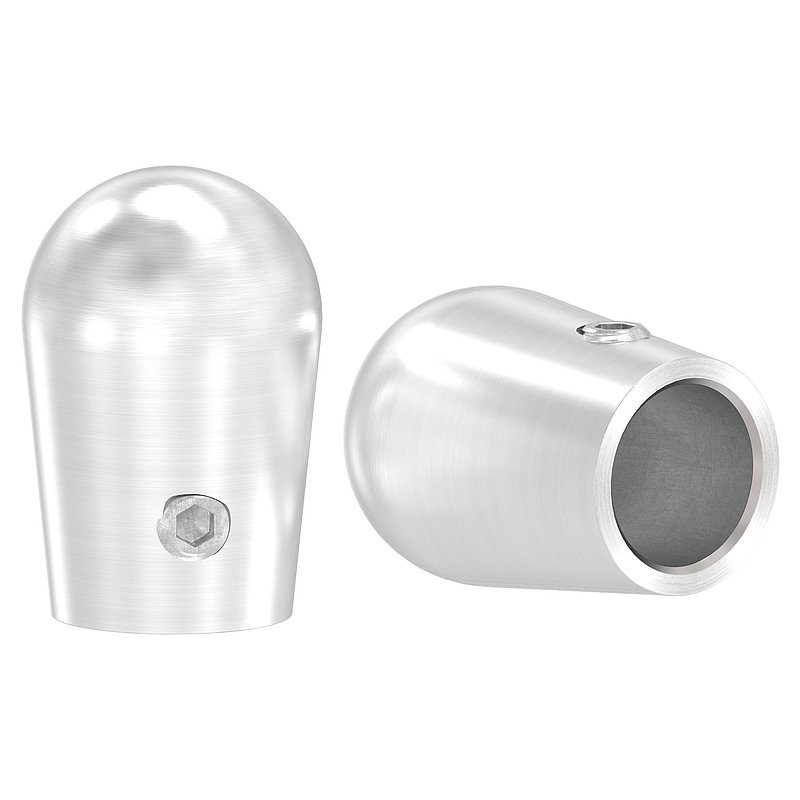 Embout pour barre ronde Ø 12mm, V2A