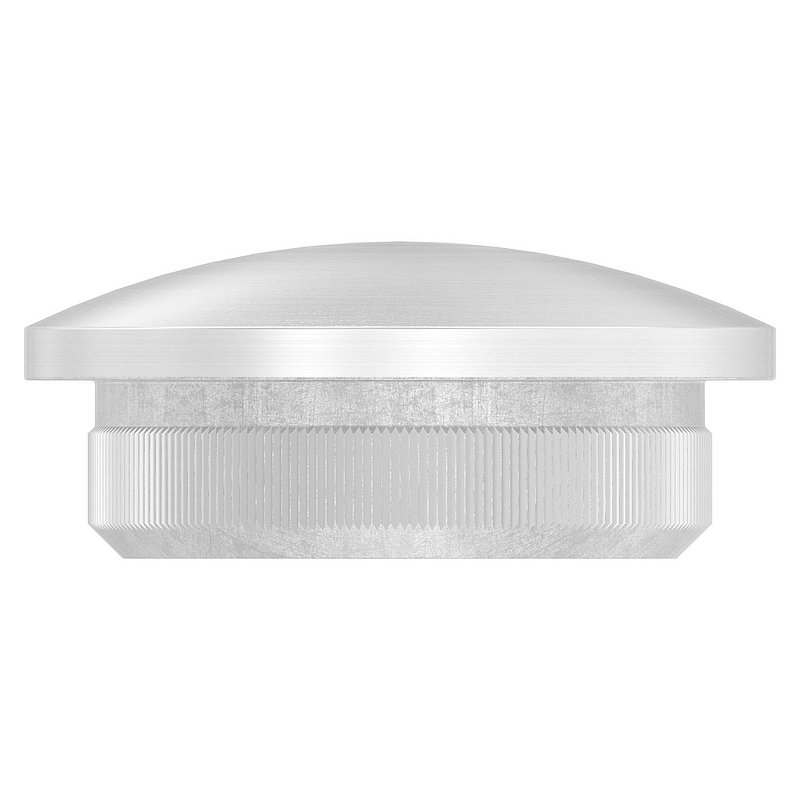 Rohrabschlussstopfen, für Rohr 21,3x2,0mm, V2A